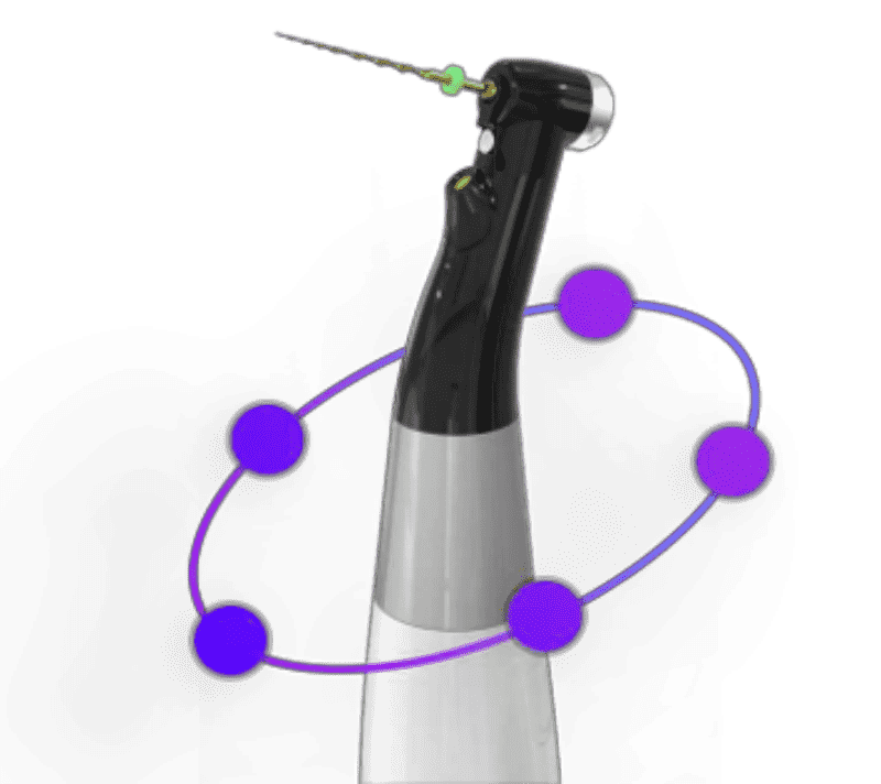 COXO CSmartI PILOT Endo Motor with Apex locator LED Endodontic Cordless Alta Dental Solution